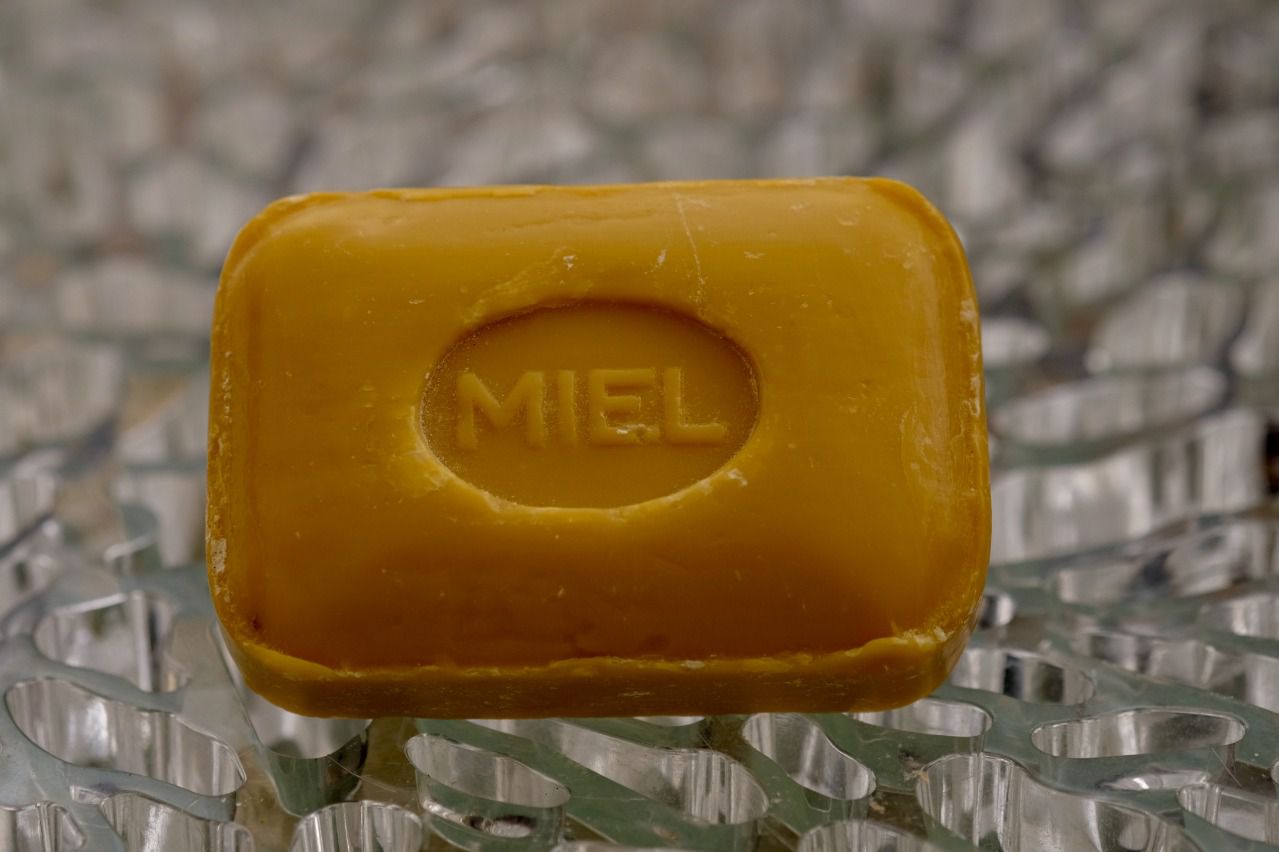 Pack De 3 Savons Ronds Au Miel Le Serail - 150g Pièce, à L'huile D'olive, Végétal