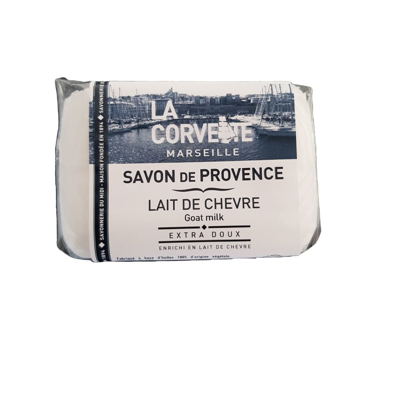 Savon de Marseille Lait de Chèvre 100g