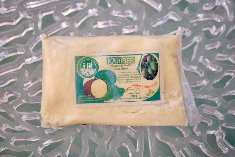 Beurre de karité extra pur 200gr | KARIBER