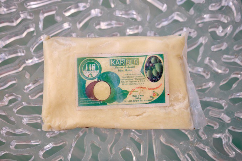 Beurre de karité extra pur 200gr