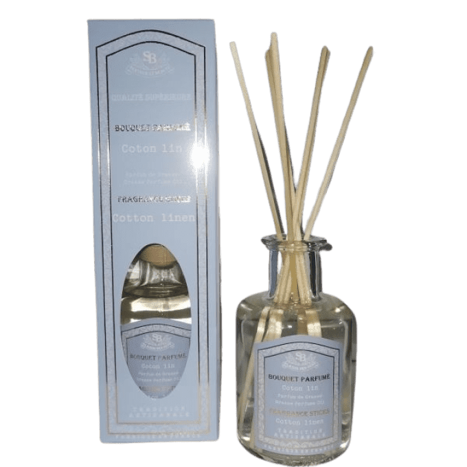 Bouquet parfumé coton lin 200ml | Un été en Provence