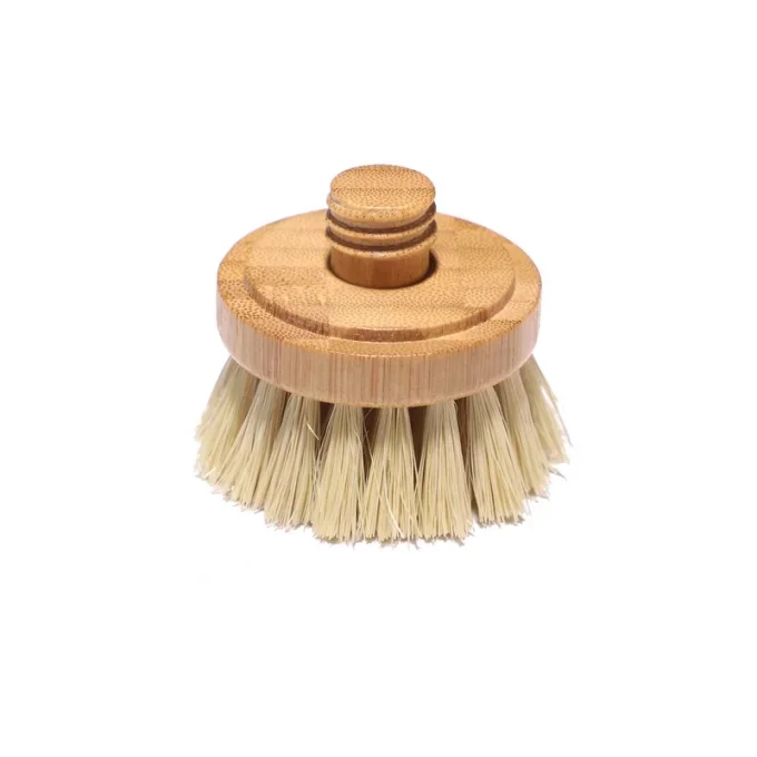 Tête de rechange brosse à vaisselle bambou et sisal | Zéro déchet 