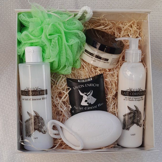 Coffret cadeau lait d'ânesse | PROVENCAO