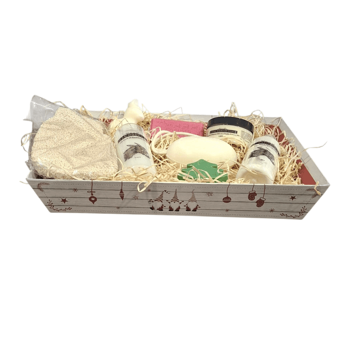 Coffret cadeau Noël lait d'ânesse