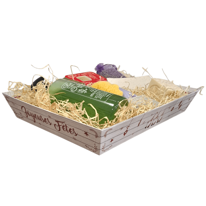 Coffret cadeau Noël savons de Marseille