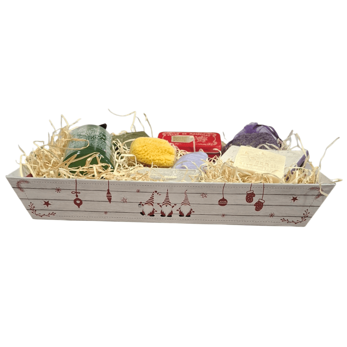 Coffret cadeau Noël savons de Marseille