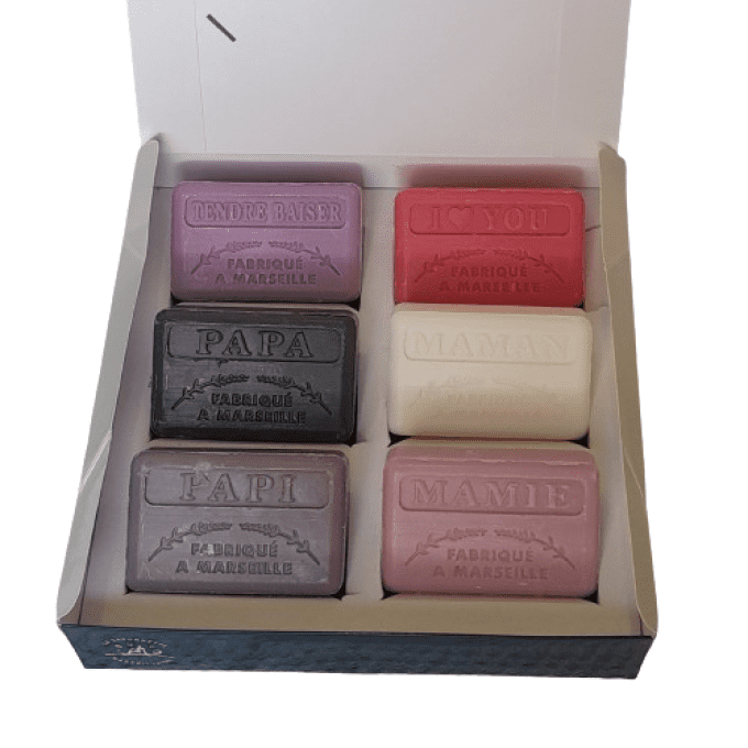 La savonnette Marseillaise coffret 1