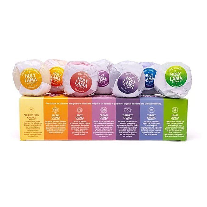 Savons 7 chakras assortiment | HOLY LAMA