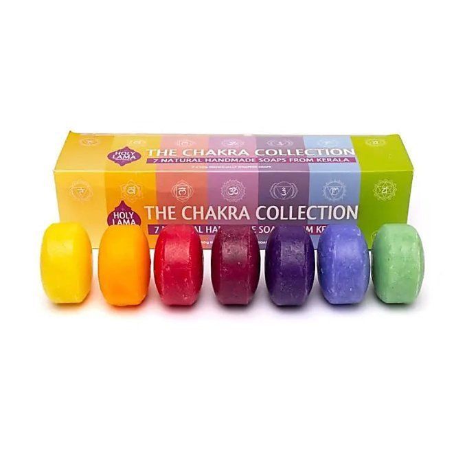 Savons 7 chakras assortiment | HOLY LAMA