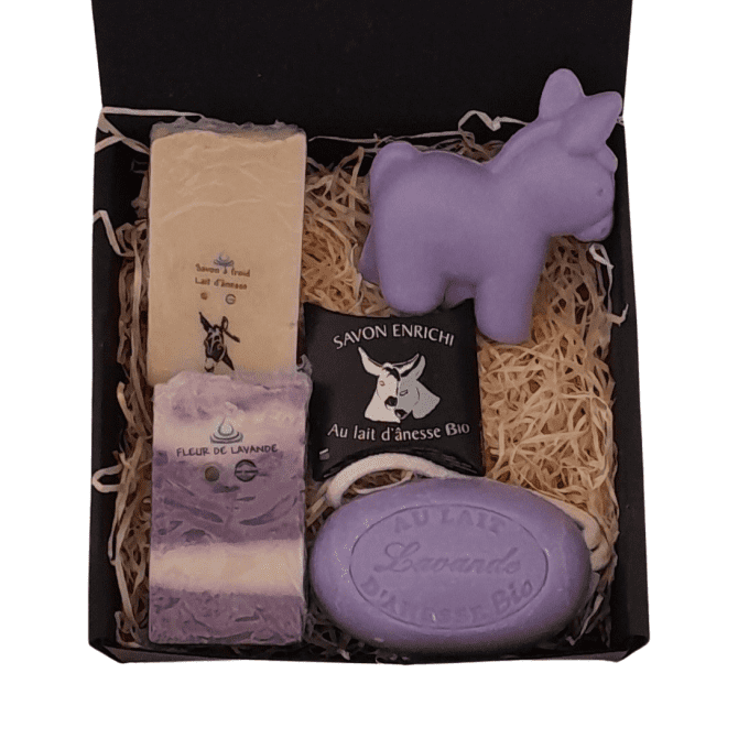 Coffret Cadeau Personnalisé Vegan Détente Anti-stress Anniversaire Amie  Savons Naturels Sel De Bain Chantilly Corps Soins 