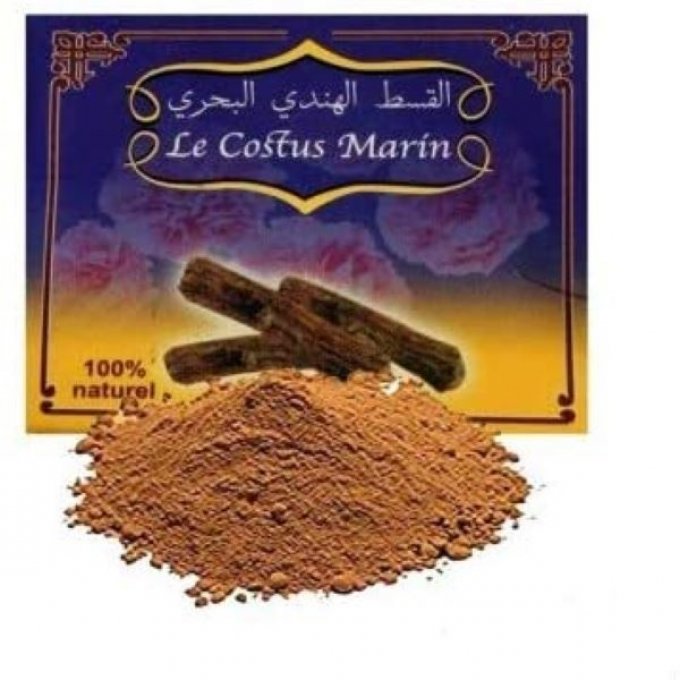 Costus marin 100% naturel 20g