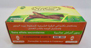 Costus indien 100% naturel 20g