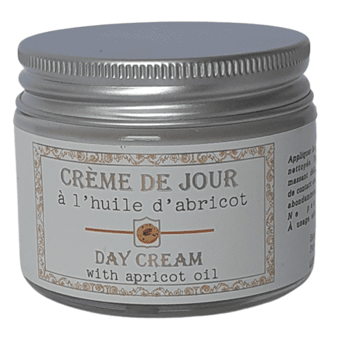 Crème visage à l'huile d'abricot | Un été en Provence