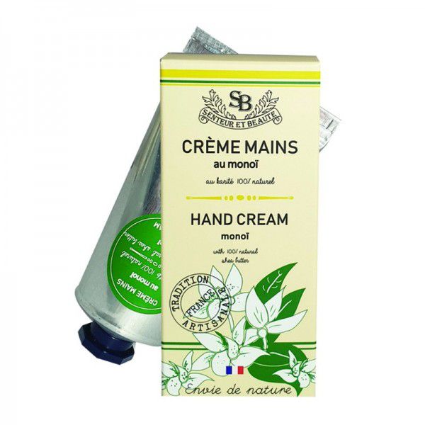 Crème pour les mains monoï & karité 75ml | Un été en Provence
