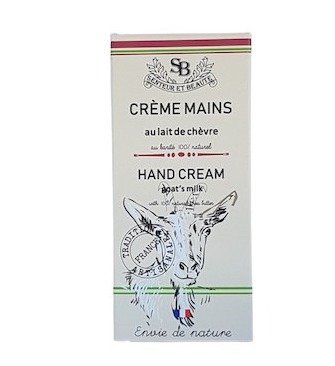 Crème pour les mains lait de chèvre 75ml | Un été en Provence 