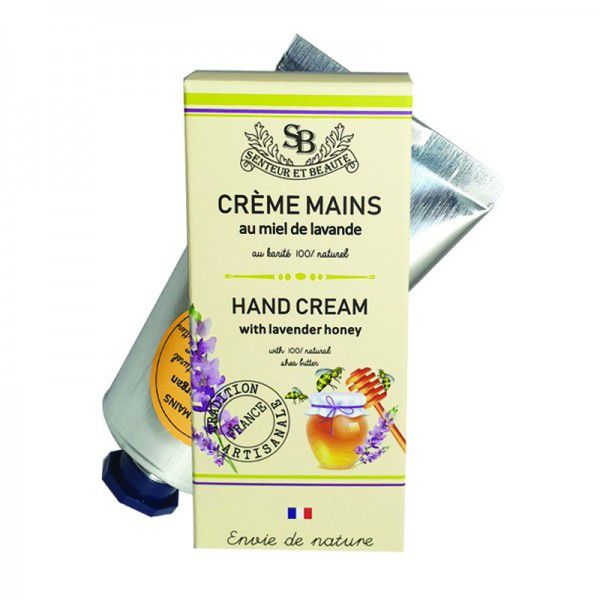 Crème pour les mains miel de lavande 75ml | Un été en provence