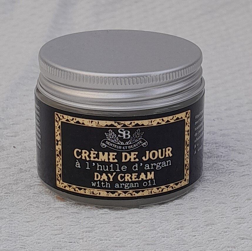 Crème visage à l'huile d'argan | Un été en Provence