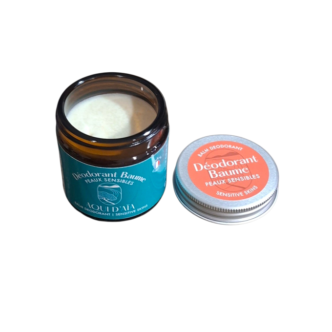 Baume déodorant peaux sensibles 55ml