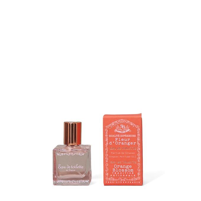 Eau de toilette fleur d'oranger 30ml parfum de Grasse