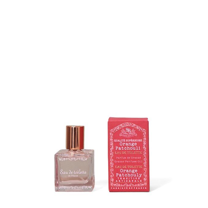 Eau de toilette orange patchouly 30ml parfum de Grasse