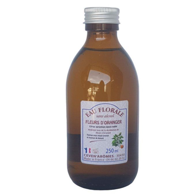 Eau florale  fleurs d'oranger 250 ml 