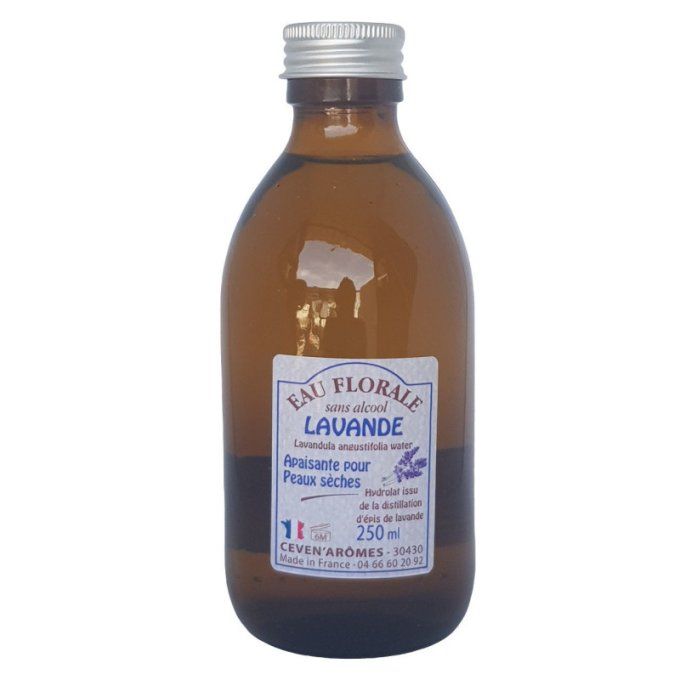 Eau florale lavande 250 ml 
