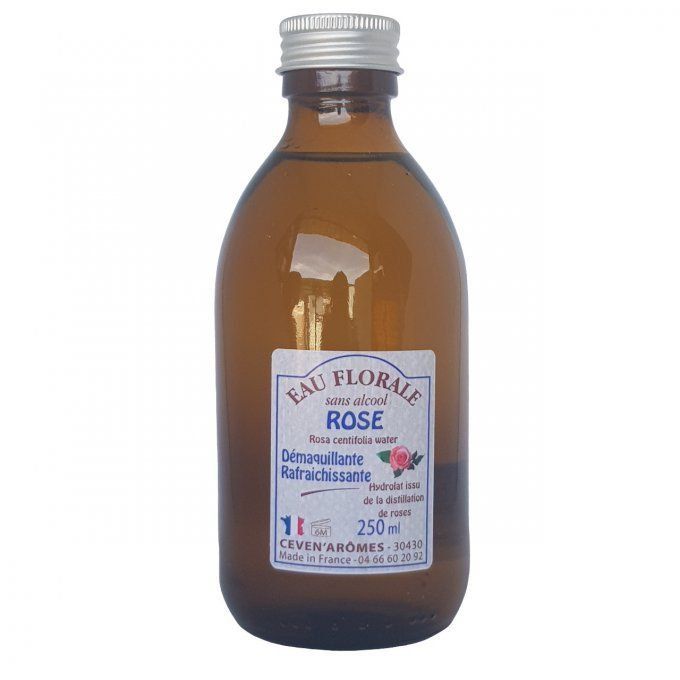 Eau florale Rose 250 ml