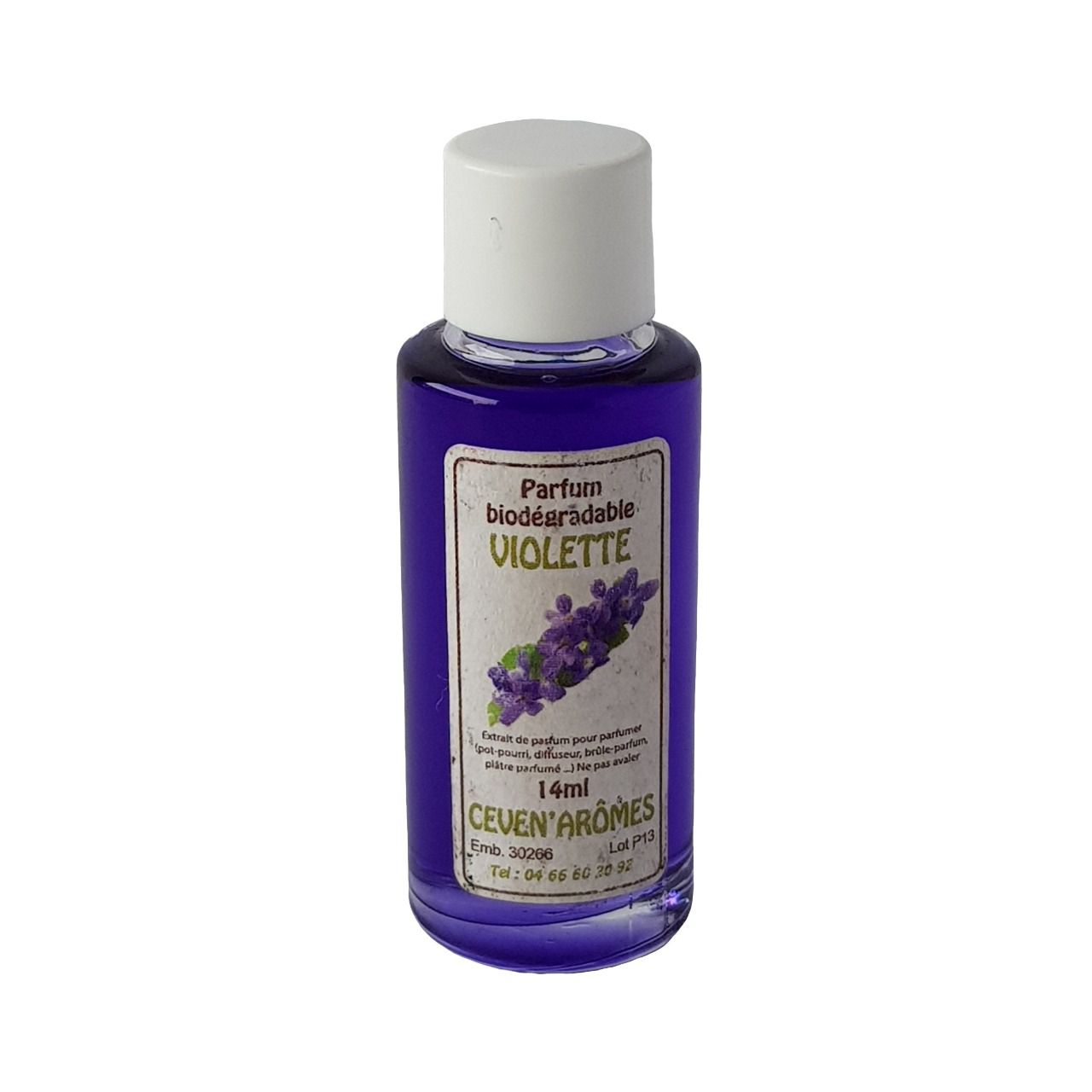 Extrait de parfum violette 14ml | CEVEN AROMES