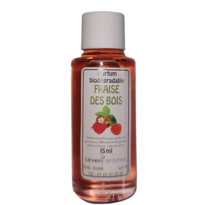 Extrait de parfum Fraise des bois 15ml