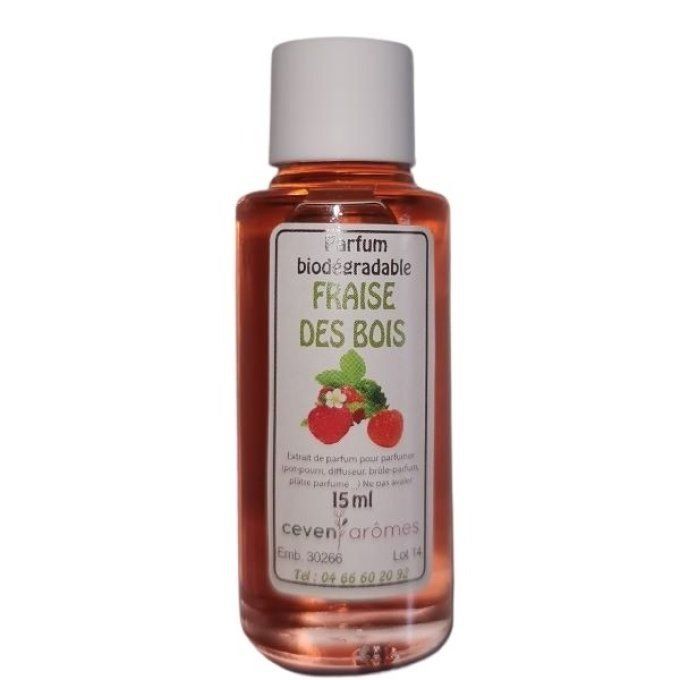 Extrait de parfum Fraise des bois 15ml | CEVEN AROMES 