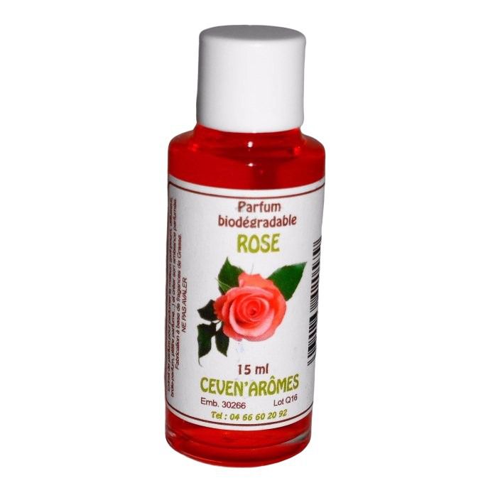 Extrait de parfum rose 14ml | CEVEN AROMES
