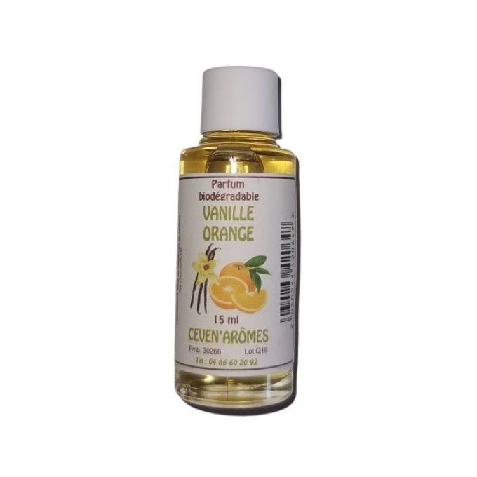 Extrait de parfum Vanille orange 15ml | CEVEN AROMES
