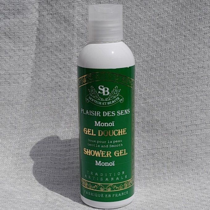 Gel douche monoi 200ml | Un été en Provence