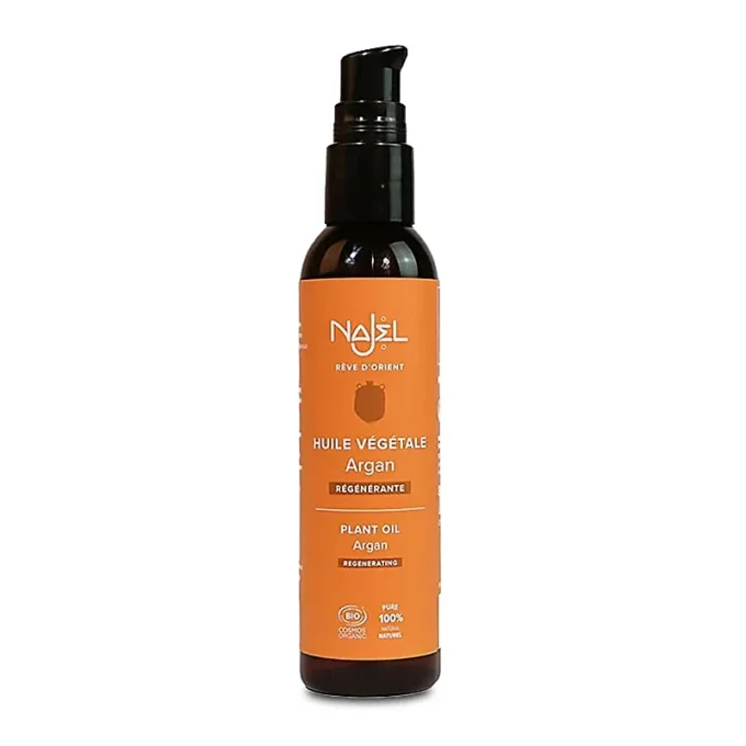 Huile d'argan bio Ecocert 80ml | NAJEL