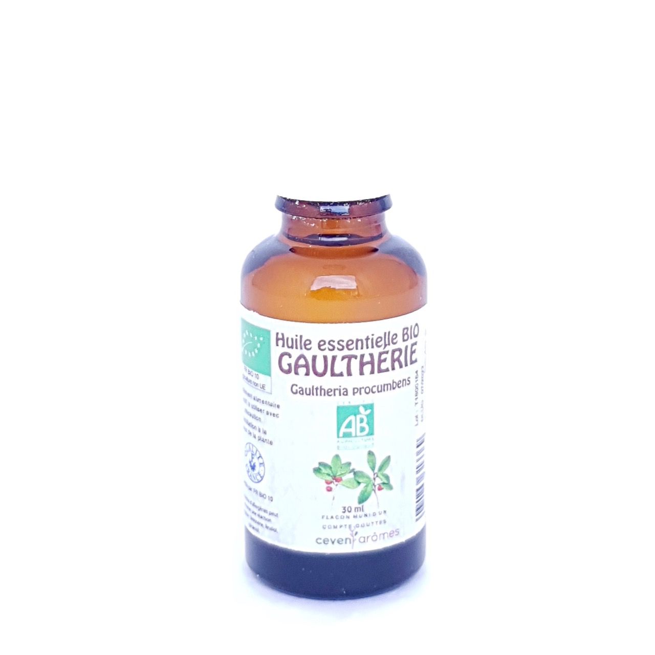 Huile essentielle de Gaulthérie bio anti inflammatoire