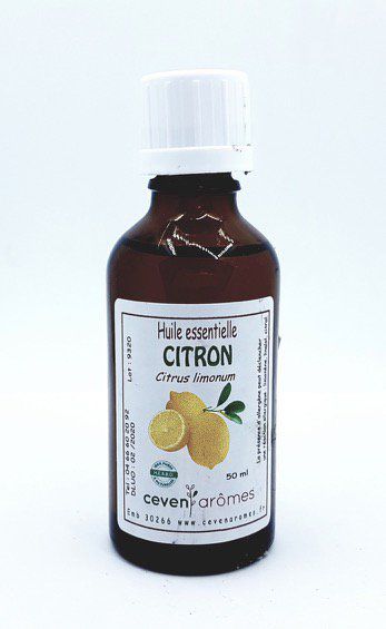 Huile essentielle Citron 50ml | CEVEN AROMES 