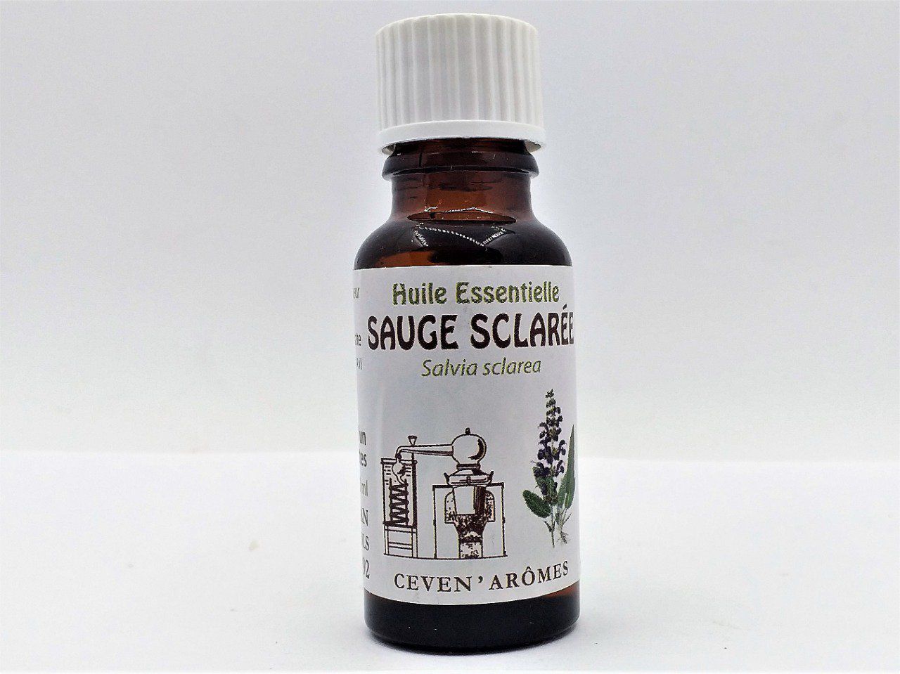 Huile essentielle Sauge sclarée 20ml