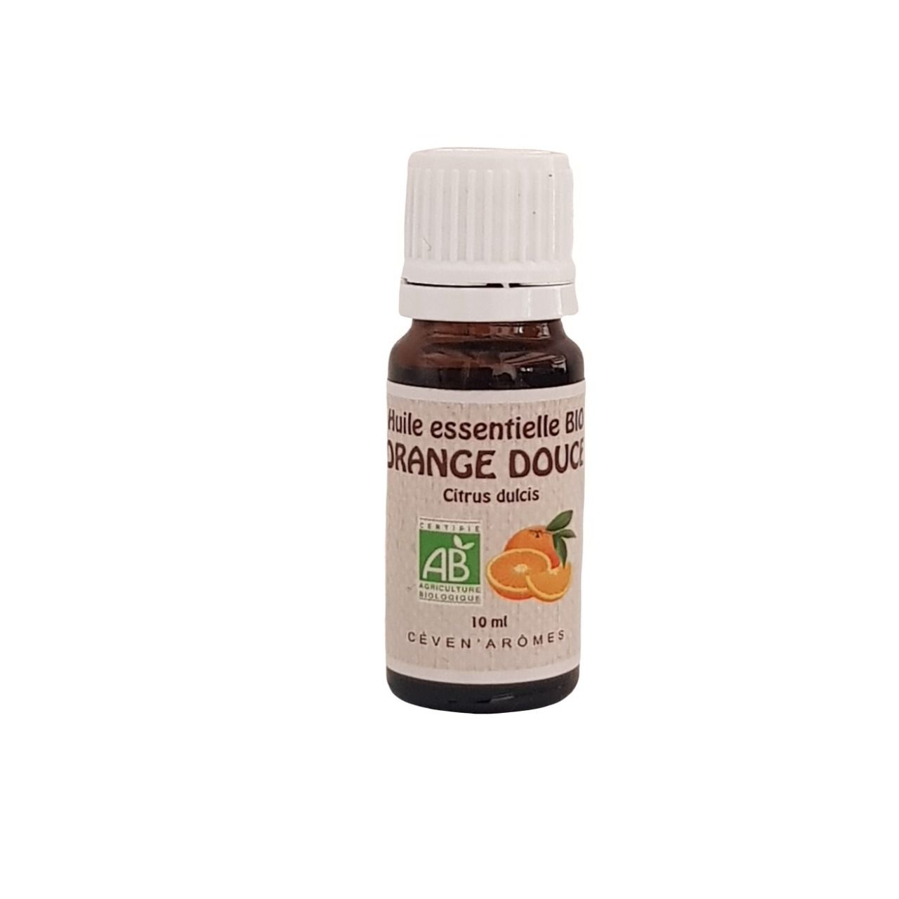Huile essentielle orange douce bio 10ml | CEVEN AROMES