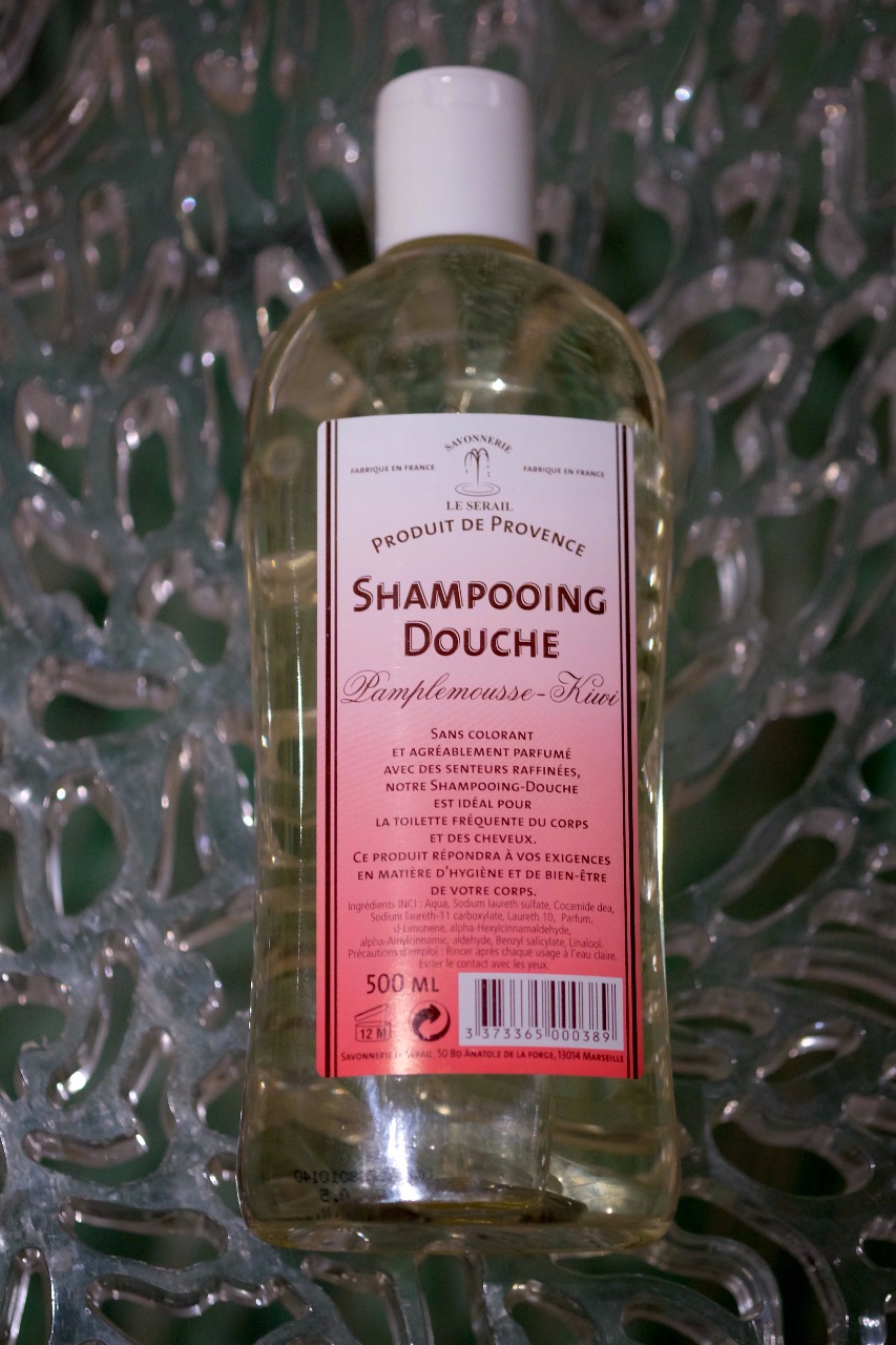Shampoing douche Rose Eglantine 500ml | Le Serail