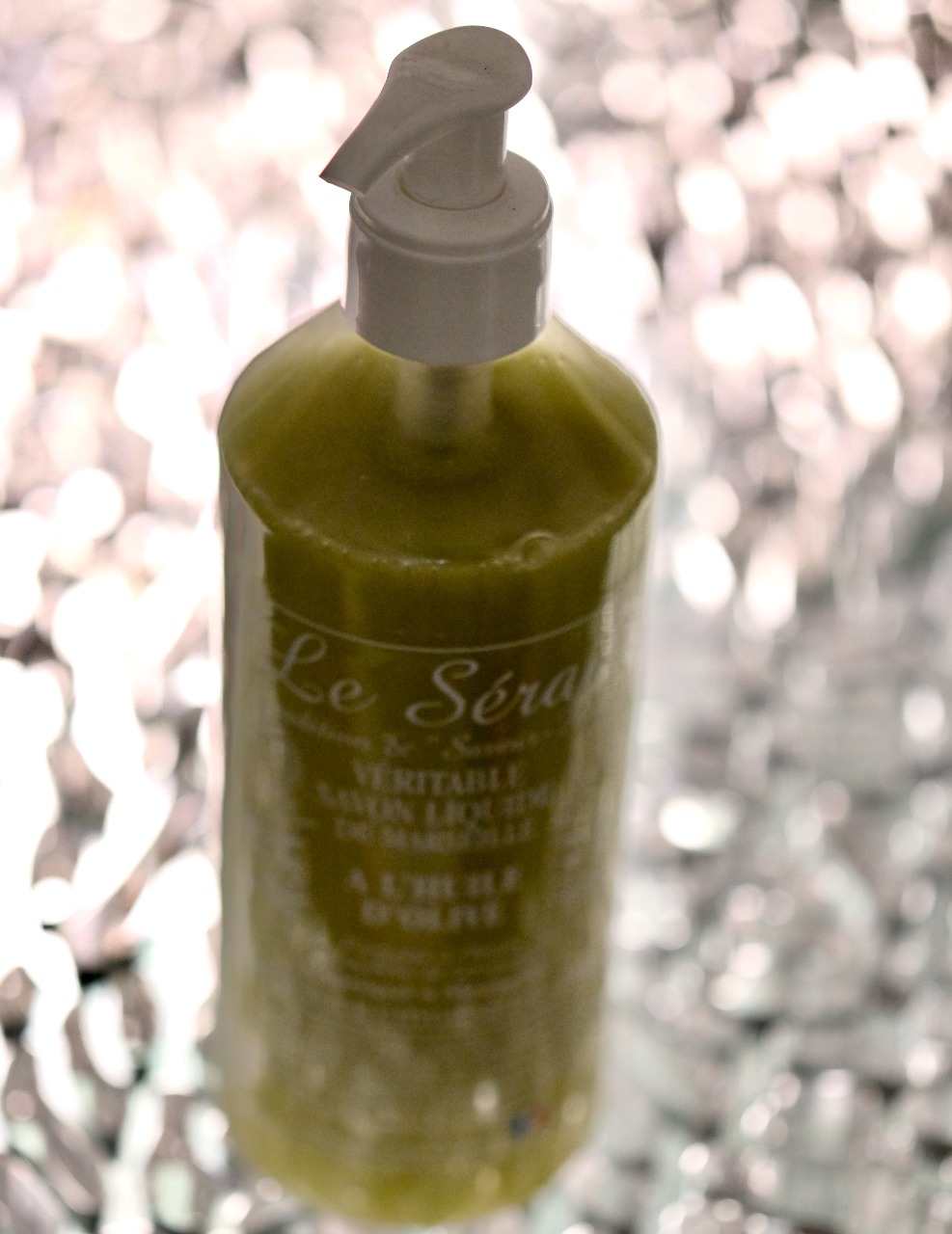 Savon de Marseille liquide huile d'olive pompe 500ML | LE SERAIL 