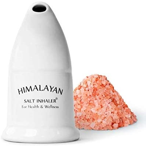 Inhalateur en céramique pipe à sel de l'Himalaya  | HIMALAYAN