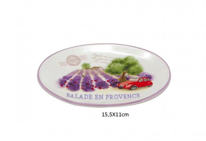 Porte savon céramique balade en Provence