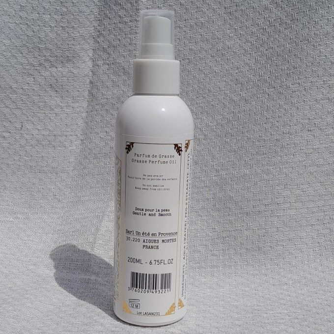 Lait après soleil au lait d'ânesse bio 200ml | Un été en Provence 