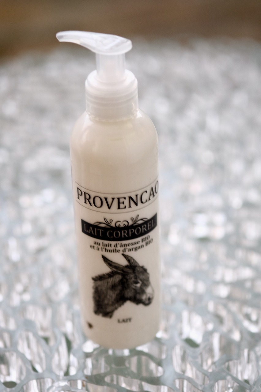 Lait corporel lait anesse & huile d'argan bio - lait | Provencao