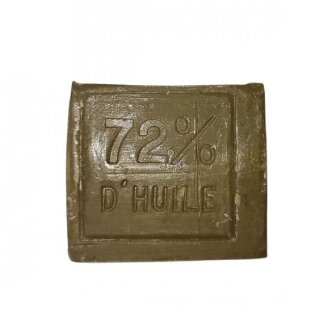 Savon de Marseille cube vert huile d'olive 100GR | LE SERAIL