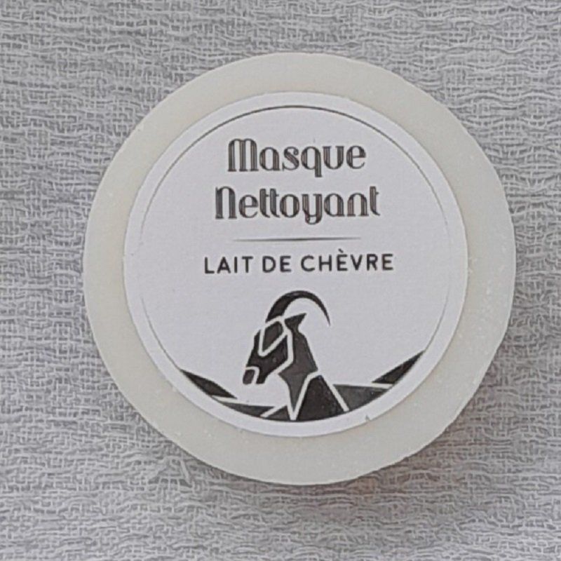 Savon bio au lait de chèvre parfum monoï - Douceurdessens