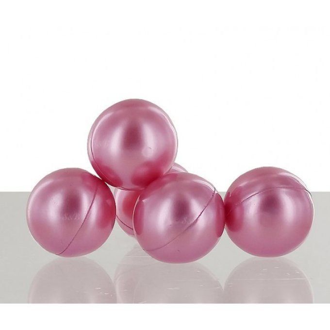 Perles de bain Rose x20 & sac organza