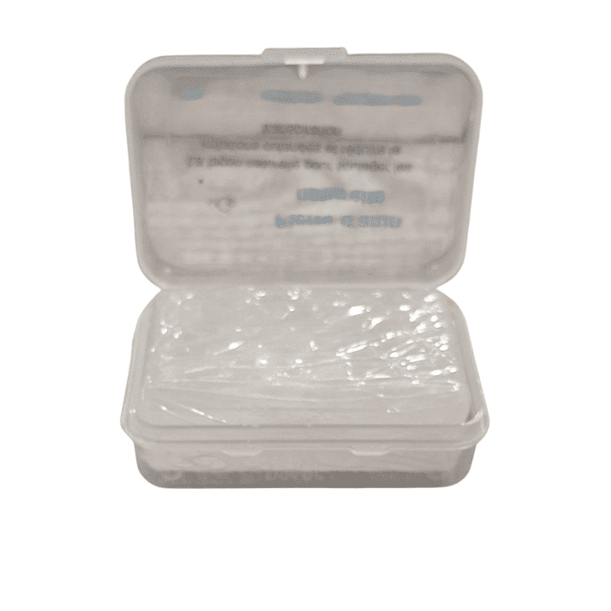 Pierre d'Alun naturelle polie 90g  avec boîte