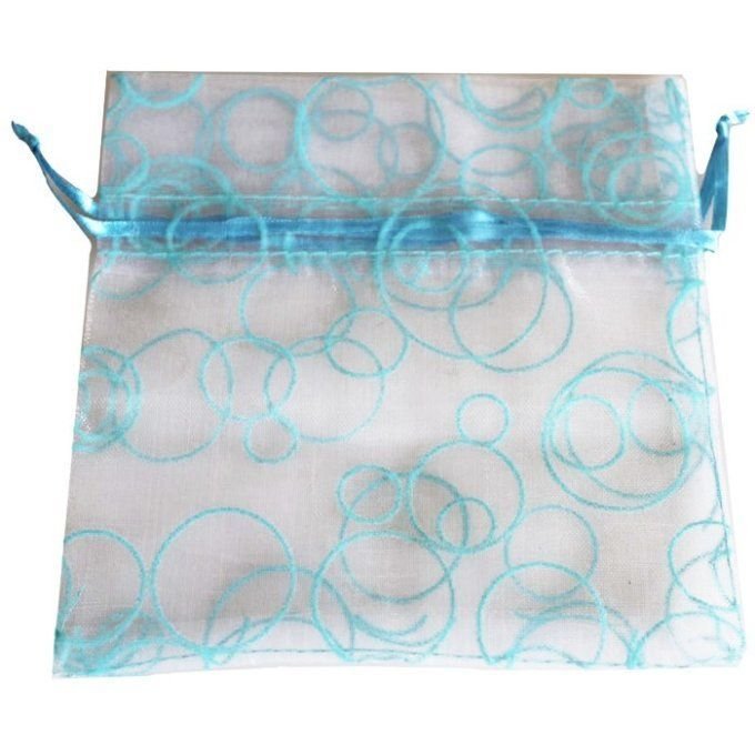 Perles de bain Monoï x20 & sac organza