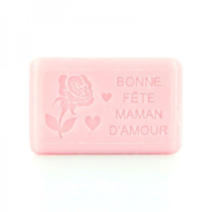 Savon  bonne fête maman d'amour 125g